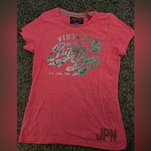 Superdry ladies short sleeve shirt